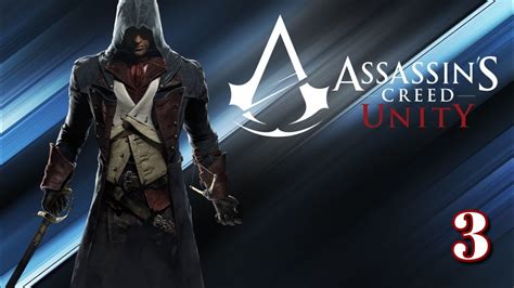 Assassins Creed Unity Gameplay Ps Parte Youtube