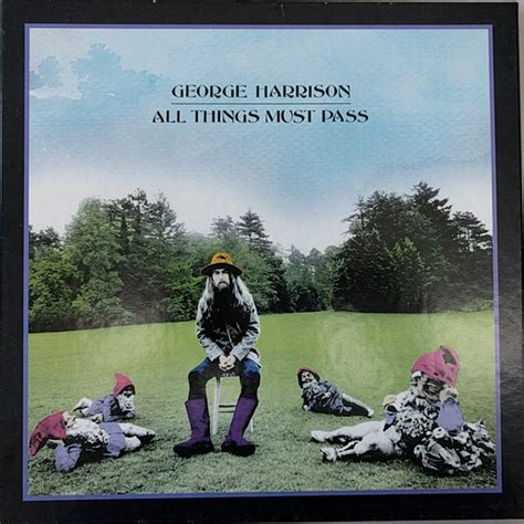 George Harrison All Things Must Pass Vinyl Lp Discogs