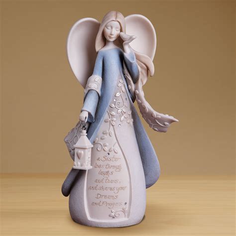 Enesco Foundations Sister Angel Figurine 4014326