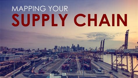 Mapping Your Supply Chain International Trade