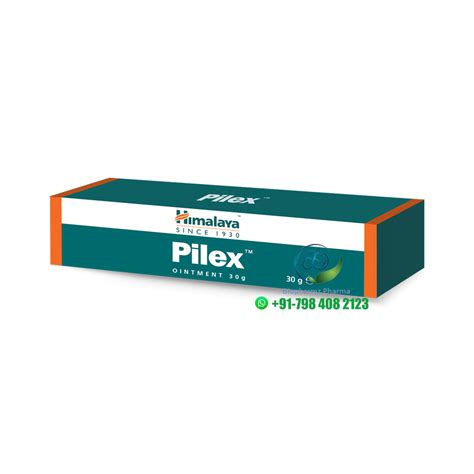 Himalaya Pilex Forte Ointment 30 GM CREAM At Rs 105 Piece In Surat