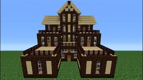 While exploring and making your way around the world of minecraft is exciting, one of the more fun experiences players have is creating their next dwelling. Minecraft Tutorial: How To Make A Wooden House - 6 - YouTube