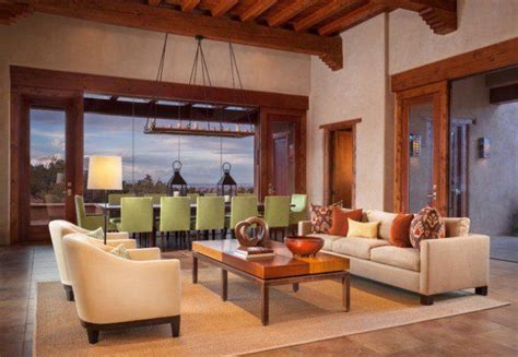 17 Stirring Southwestern Living Room Interiors Made To Inspire