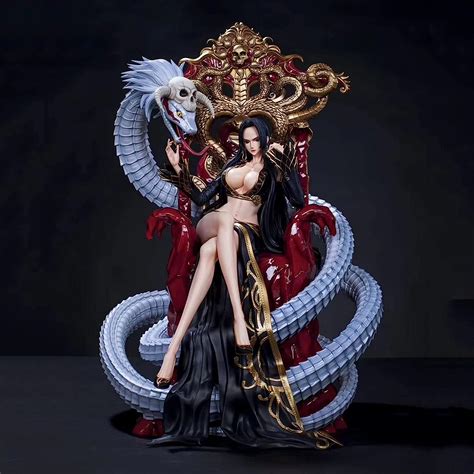 Fabiia 14 Boa Hancock Action Figures 62 Cm One Piece Anime Toy Statue Résine Environmental