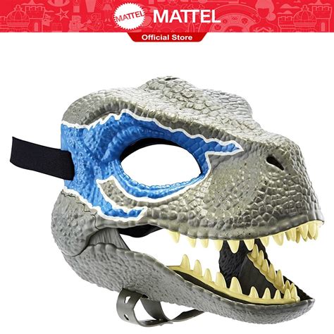 Jurassic World Velociraptor Blue Mask Gwm54 Shopee Malaysia