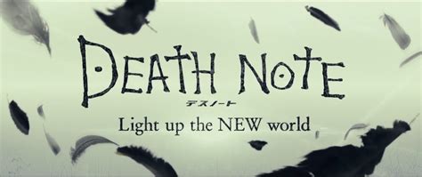 The newest death note novelization, light up the new world, has received an official german translation recently. 'Death Note: Light Up The New World' to Premiere in ...
