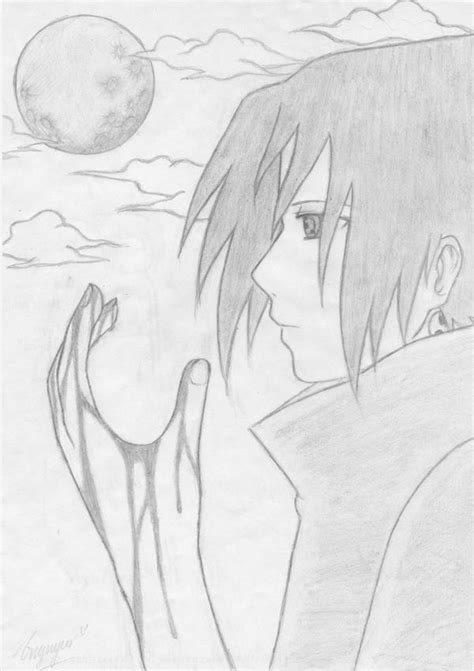 Sasuke Blood Soaked By Emilyuchihasasuke16 On Deviantart