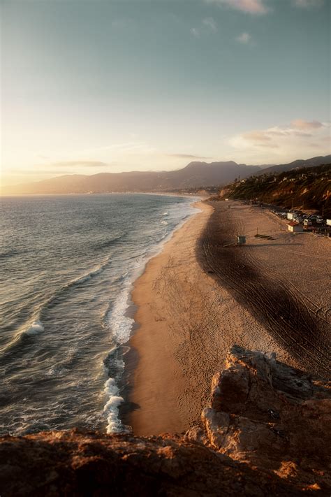 A Sunset From One Of Malibus Beaches In California Mostbeautiful