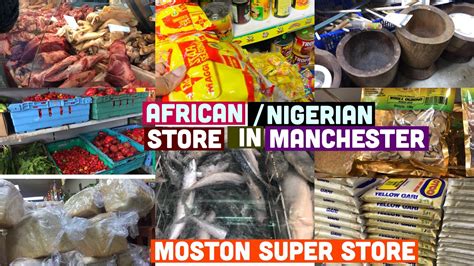 A list of all the food items you can get from themarketfoodshop.com. AFRICAN/NIGERIAN FOOD STORE IN MANCHESTER UK / SHOP WITH ...