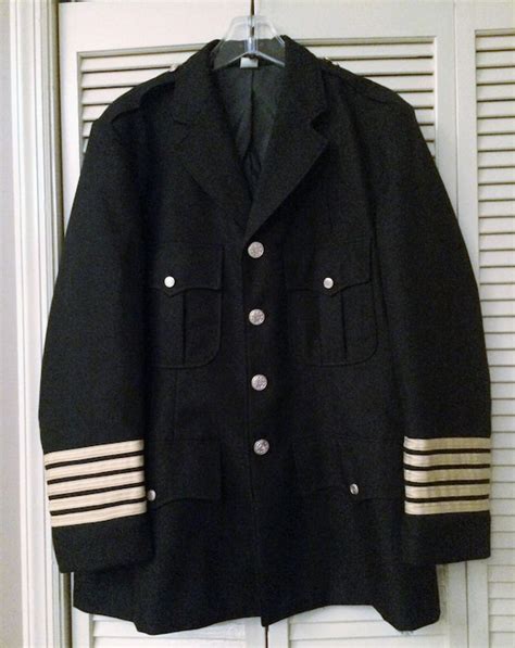 Vintage Authentic Fire Chiefs Dress Uniform Jacket Suit
