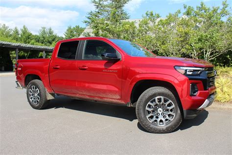 The 2023 Chevy Colorado Rocks The Toyota Tacoma In 1 Critical Area