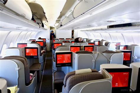 Review Iberia A330 In Business From Madrid To Boston