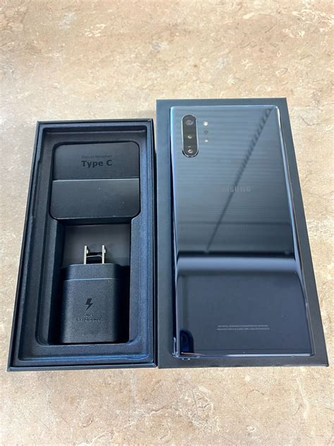 Open Box Samsung Galaxy Note 10 Plus 5g Sm N976u 256gb Gsm Unlocked