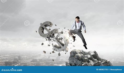 Financial Crisis Concept Stock Image Image Of Bankruptcy 68083755