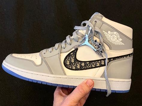 Dior X Air Jordan 1 High Collaboration Release Date Sole Collector