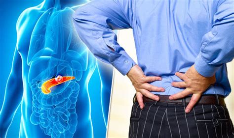 Cancer Symptoms Back Pain Is A Sign Of Pancreatic Disease Uk