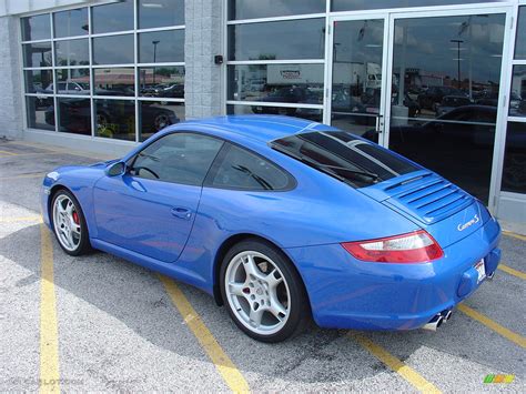 2006 Blue Metallic Paint To Sample Porsche 911 Carrera S Coupe 22945