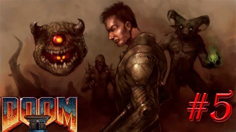 Doom Ii Hell On Earth Рок 2 Ад на Земле Дум 2 Запись стрима№5