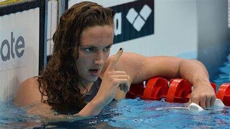 Katinka Hossz Races Are Settled Before Swimmers Have Entered The