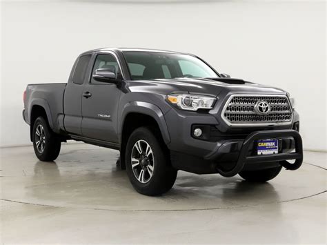 Used 2016 Toyota Tacoma Trd Sport For Sale