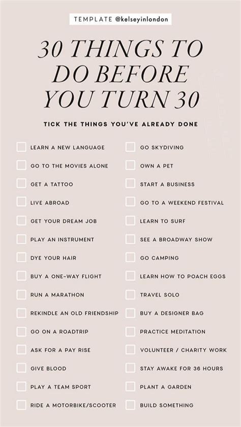 30 before 30 learn a new language bucket list book 30 things to do before 30