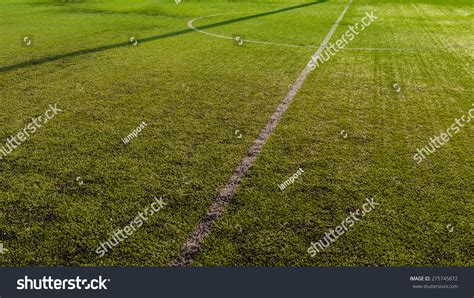 Half Soccer Field Stock Photo 275745872 Shutterstock