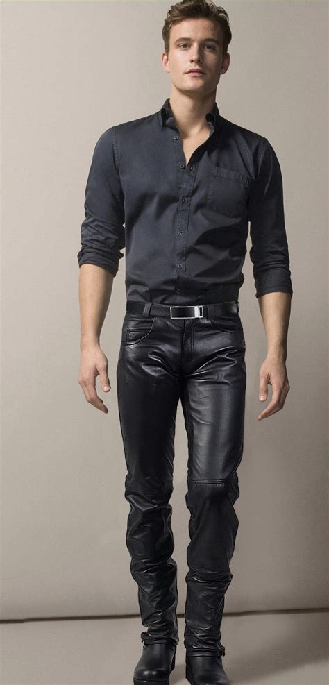 Pin By Antonius Darmawan On Leather Mens Leather Pants Leather Pants