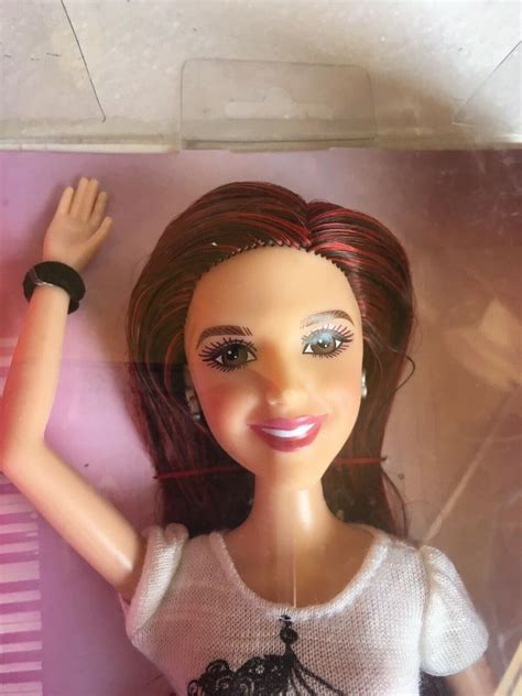 Ariana Grande Cat Victorious Doll Nickelodeon Tv Show New In Box Rare