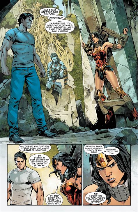 Weird Science Dc Comics Wonder Woman 36 Review And Spoilers