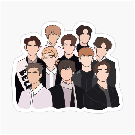 Nct 127 Colored Ipad Case And Skin By Mdevnanda Redbubble Kpop Stickers Printable Stickers