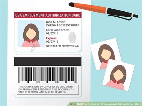 There is an employment exchange in each district. How to Extend an Employment Authorization Card: 9 Steps
