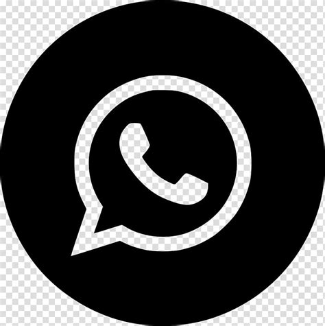 Whatsapp Logo Whatsapp Computer Icons Message Phone Icon Template