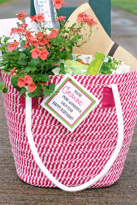 Fun Gardening Gift Basket Idea - Fun-Squared