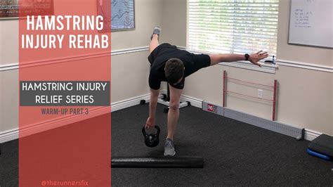 Exercise To QUICKLY Rehab A HAMSTRING Injury The Runner S Fix
