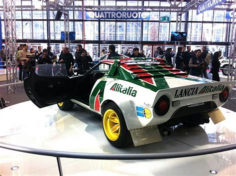 Lancia Stratos Alitalia ランチアストラトス ランチア 自動車