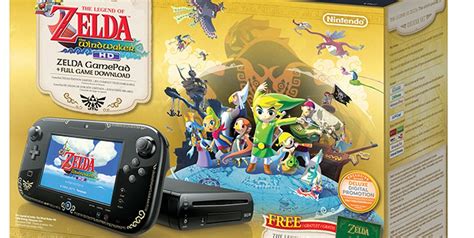The Wind Waker Hd Wii U Bundle Now Available That Videogame Blog