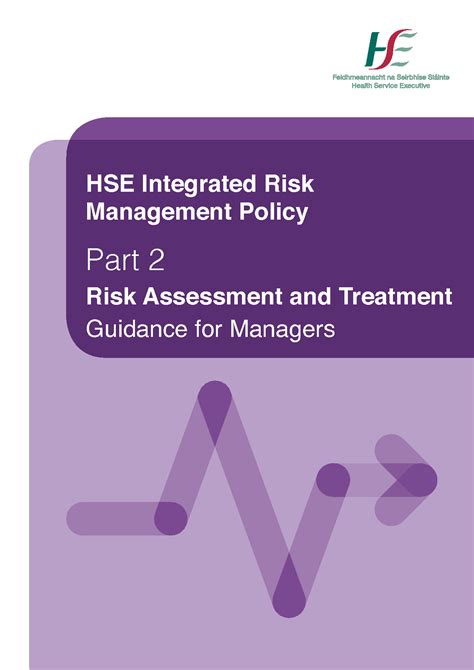 Solution Hse Integrated Risk Management Policy Risk Assessment And