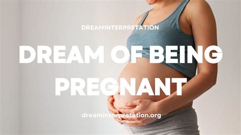 Dream Of Being Pregnant Interpretation And Spiritual Meaning