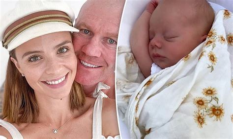 Lauren Brant Shares Adorable New Pictures Of Newborn Son Samson