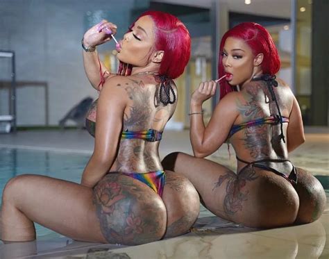 Double Dose Twins Twerk Compilation Video Link In Comment Section Nudes EbonyBabes NUDE