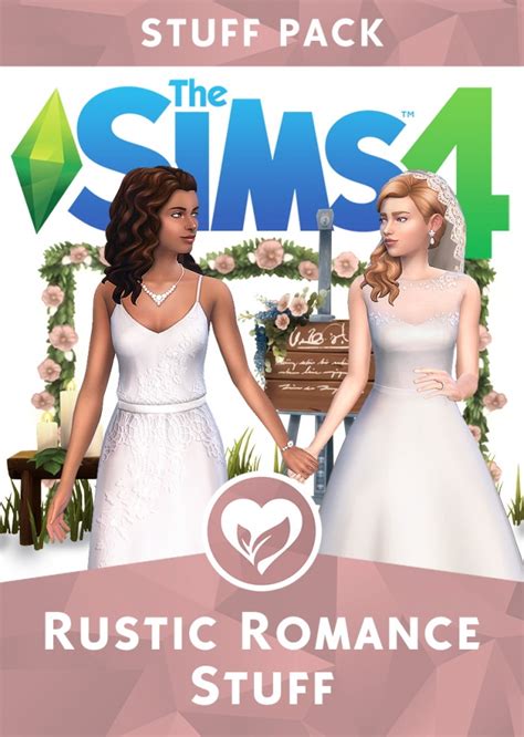 Sims 4 happy clothes set. Rustic Romance fan-made stuff pack at The Plumbob Tea ...