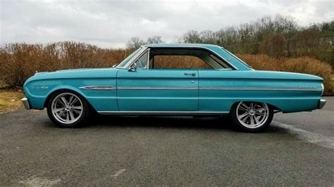 Rare 1963 Ford Falcon Sprint Coupe Restomod In Ming Green For Sale