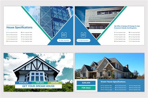 Real Estate Powerpoint Presentation Template Nulivo Market