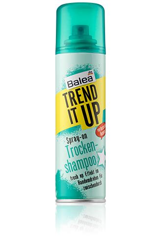 Kaufen sie einfach eine air up trinkflasche: Balea Trend it up Spray-on Trockenshampoo. Ich musste noch ...