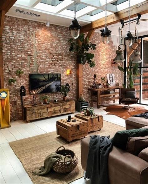 25 Industrial Living Rooms That Make A Statement Shelterness