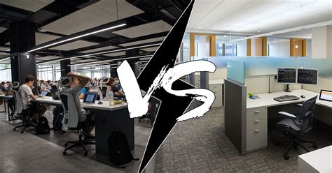 Open Floor Plan Vs Cubicles Whats Better For Your Business