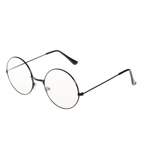 fashion vintage retro metal frame clear lens glasses nerd geek eyewear eyeglasses oversized