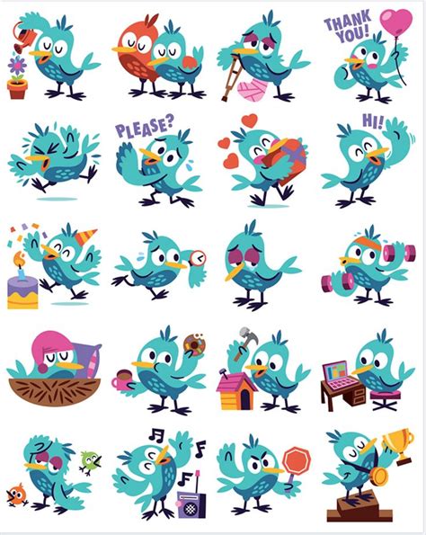 137 Best Facebook Stickers Images On Pinterest