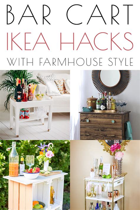 Kitchens contain lots of instant things: Farmhouse Kitchen Island IKEA Hacks - The Cottage Market