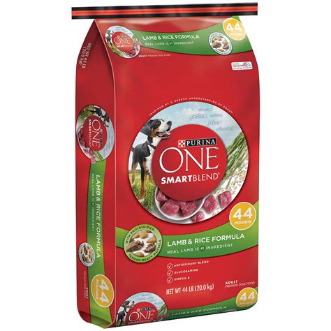 Purina One Lamb And Rice Formula Large Breed Dry Dog Food 44 Lb